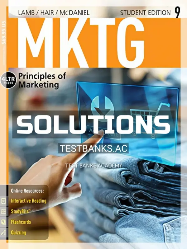 Solutions Manual for MKTG 9th Edition by Lamb