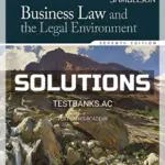 Solutions Manual for Business Law and the Legal Environment Standard Edition 7th Edition by Beatty