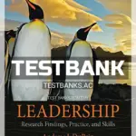 Test Bank for Leadership Research Findings Practice and Skills 8th Edition by DuBrin