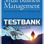 Test Bank for Small Business Management Entrepreneurship and Beyond 6th Edition by Hatten