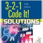 Solutions Manual for 3 2 1 Code It 5th Edition by Green