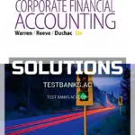 Solutions Manual for Corporate Financial Accounting 13th Edition by Warren