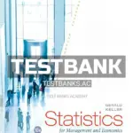Test Bank for Statistics for Management and Economics Abbreviated 10th Edition by Gerald Keller