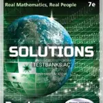 Solutions Manual for Precalculus Real Mathematics Real People 7th Edition by Larson