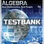 Test Bank for College Algebra Real Mathematics Real People 7th Edition by Larson