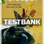 Test Bank for Biology The Unity and Diversity of Life 14th Edition by Starr