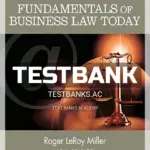 Test Bank for Cengage Advantage Books Fundamentals of Business Law Today Summarized Cases 10th Edition by Miller