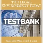 Test Bank for The Legal Environment Today 8th Edition by Miller