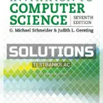 Solutions Manual for Invitation to Computer Science 7th Edition by Schneider