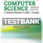 Test Bank for Invitation to Computer Science 7th Edition by Schneider