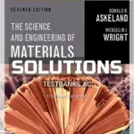 Solutions Manual for Science and Engineering of Materials SI Edition 7th Edition by Askeland