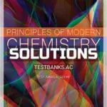 Solutions Manual for Principles of Modern Chemistry 8th Edition by Oxtoby