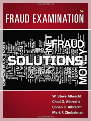 Solutions Manual for Fraud Examination 5th Edition by Albrecht