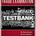 Test Bank for Fraud Examination 5th Edition by Albrecht