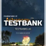 Test Bank for Foundations of Astronomy 13th Edition by Seeds