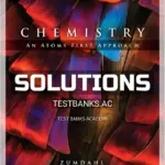 Solutions Manual for Chemistry An Atoms First Approach 2nd Edition by Zumdahl