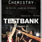 Test Bank for Introductory Chemistry An Active Learning Approach 6th Edition by Cracolice