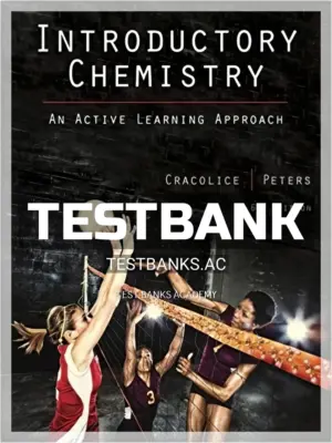 Test Bank for Introductory Chemistry An Active Learning Approach 6th Edition by Cracolice