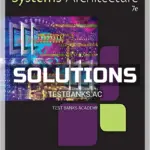 Solutions Manual for Systems Architecture 7th Edition by Burd
