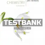 Test Bank for Organic Chemistry 9th Edition by McMurry