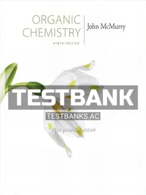 Test Bank for Organic Chemistry 9th Edition by McMurry