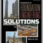 Solutions Manual for Principles of Foundation Engineering SI Edition 8th Edition by Das