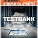 Test Bank for Fundamentals of Information Systems 8th Edition by Stair