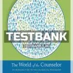 Test Bank for World of the Counselor 5th Edition by Neukrug