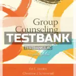 Test Bank for Group Counseling 8th Edition by Jacobs