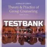 Test Bank for Theory and Practice of Group Counseling 9th Edition by Corey