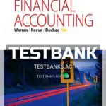 Test Bank for Financial Accounting 14th Edition by Warren