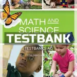 Test Bank for Math and Science for Young Children 8th Edition by Charlesworth