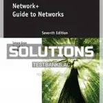 Solutions Manual for Network+ Guide to Networks 7th Edition by West