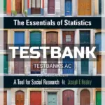Test Bank for Essentials of Statistics 4th Edition by Healey