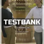 Test Bank for Choices in Relationships 12th Edition by Knox