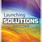 Solutions Manual for Launching New Ventures An Entrepreneurial Approach 7th Edition by Allen