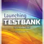 Test Bank for Launching New Ventures An Entrepreneurial Approach 7th Edition by Allen