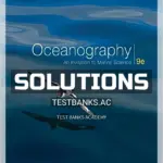 Solutions Manual for Oceanography An Invitation to Marine Science 9th Edition by Garrison