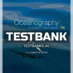 Test Bank for Oceanography An Invitation to Marine Science 9th Edition by Garrison