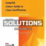 Solutions Manual for CompTIA Linux+ Guide to Linux Certification 4th Edition by Eckert