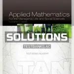 Solutions Manual for Applied Mathematics for the Managerial Life and Social Sciences 7th Edition by Tan