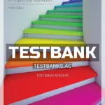 Test Bank for Behavior Modification Principles and Procedures 6th Edition by Miltenberger