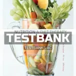 Test Bank for Nutrition and Diet Therapy 9th Edition by DeBruyne