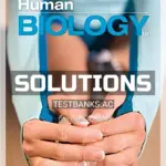 Solutions Manual for Human Biology 11th Edition by Starr