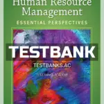 Test Bank for Human Resource Management Essential Perspectives 7th Edition by Mathis