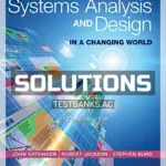 Solutions Manual for Systems Analysis and Design in a Changing World 7th Edition by Satzinger
