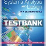 Test Bank for Systems Analysis and Design in a Changing World 7th Edition by Satzinger