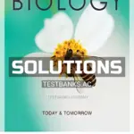 Solutions Manual for Biology Today and Tomorrow with Physiology 5th Edition by Starr