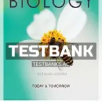 Test Bank for Biology Today and Tomorrow with Physiology 5th Edition by Starr