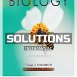 Solutions Manual for Biology Today and Tomorrow without Physiology 5th Edition by Starr